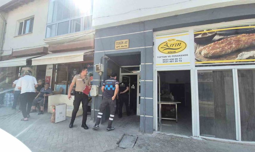 Eskişehir'de unutulan ocak sokakta paniğe neden oldu