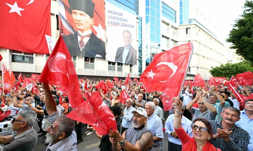 Mersin'de Yeni Parti liderinden adalet ve birlik çağrısı