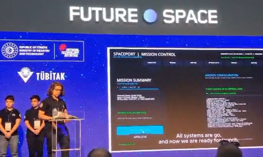 Marmarisli üç öğrenci IAC 2026'da kentlerini uluslararası platforma taşıdı