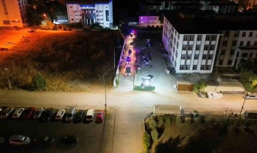 Tunceli'de insansız hava aracı destekli operasyonla firari hükümlü kırsalda yakalandı