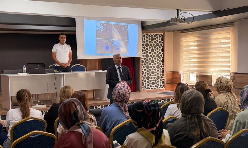 Okul öncesi eğitimde Türkiye Yüzyılı Maarif Modeliyle uygulama ve farkındalık çalışması
