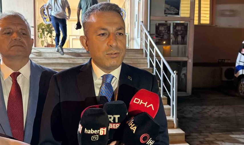 Validen açıklama: Arsin'deki insansız hava aracının menşei araştırılıyor