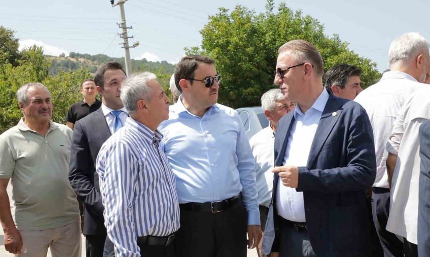 Kütahya'da ulaşımı güçlendirecek iki yol projesi tamamlanma hedefine ilerliyor