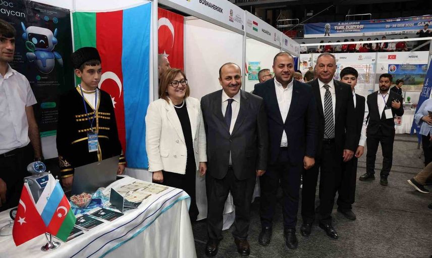 Genç beyinler Gaziantep'te Türk dünyasının teknoloji geleceğini sergiledi