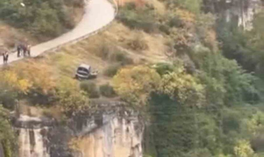 Safranbolu İncekaya kanyonu'nda kaza yapan sürücü hayatını kaybetti