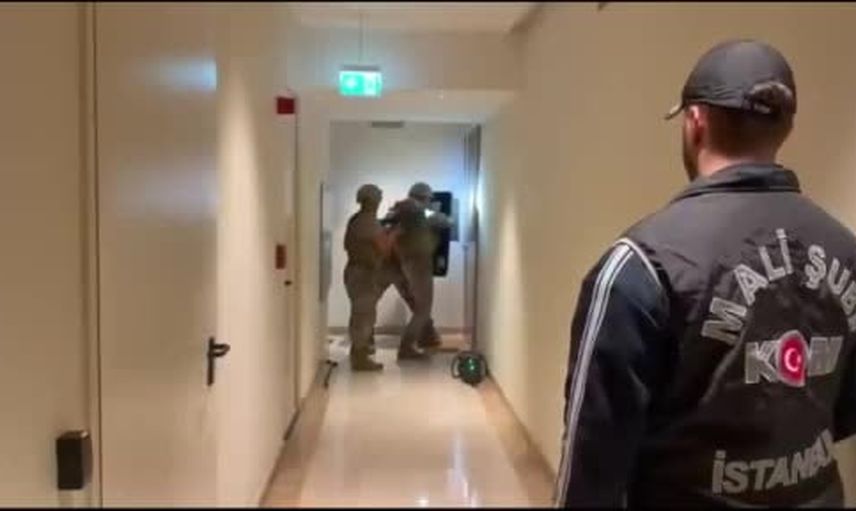 Kırmızı bültenle aranan kripto şüphelisi İstanbul baskınında yakalandı