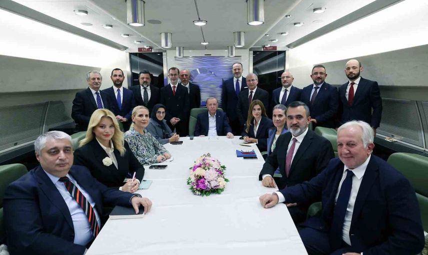 Erdoğan'dan bölgede barış çağrısı: Yunanistan gayri askeri adaları silahlandırmayı bırakmalı