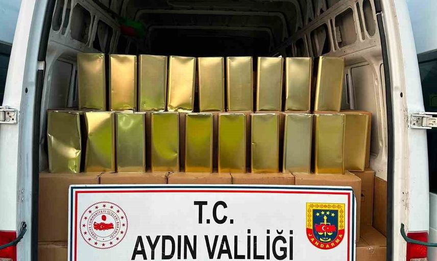 Kuyucak gişelerinde sahte zeytinyağı taşımasına baskın