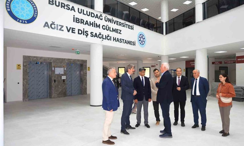 Kampüste sağlık üssü yükseliyor: BUÜ İbrahim Gülmez ağız ve diş hastanesi son aşamalara yaklaşıyor
