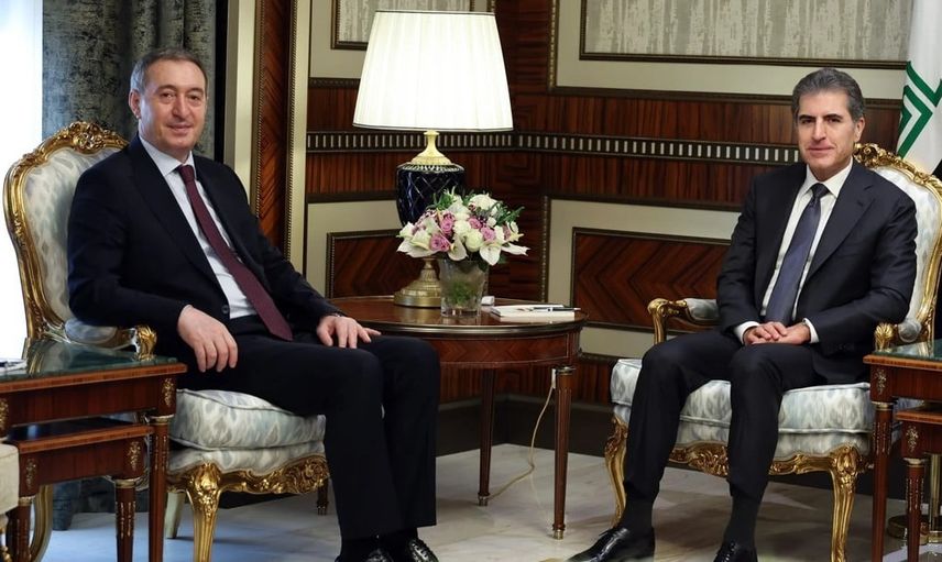 IKBY başkanı Barzani, Türkiye'deki barış sürecine aktif destek sözü verdi