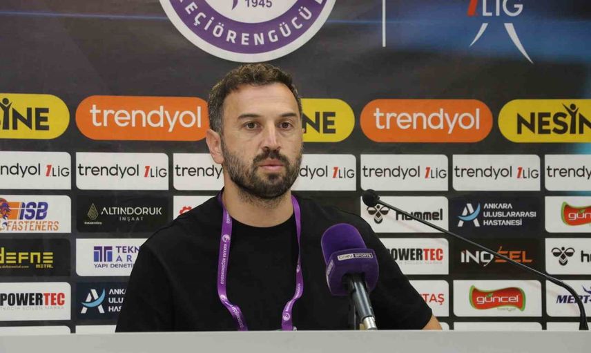 Pendikspor'da Umut Eskiköy: geriye düşmek oyun disiplinimizi bozdu