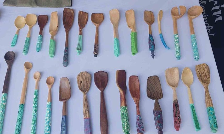 Ahşaptan günlük yaşama uzanan el işi: kaşık oymacılığında yeni yorumlar