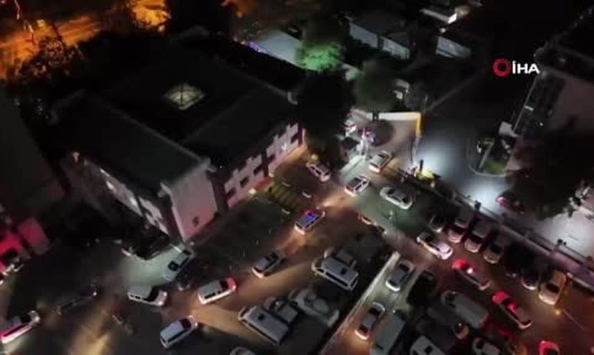Eş zamanlı operasyonda 'Arap Emrah' ağı çözüldü: 34 gözaltı