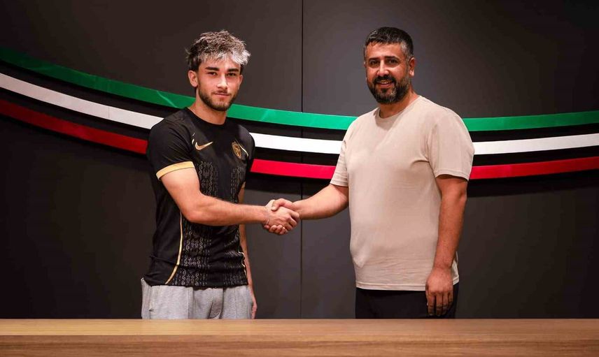 Amedspor kadrosuna Galatasaray'dan sağ bek kattı