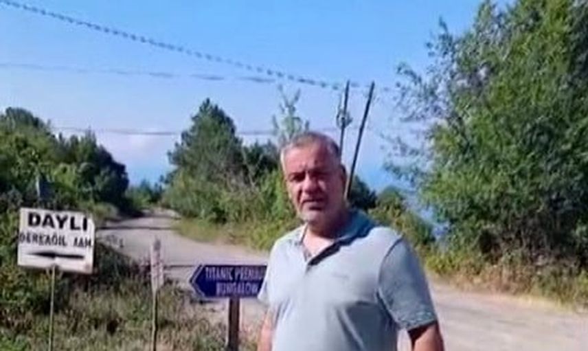 Gerze'de şehitliğe ulaşım 27 yıldır çileye dönüyor