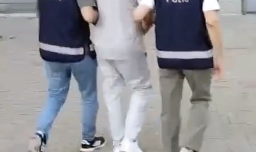 Samsun'da 16 yıl 9 ay 27 gün hapis cezası bulunan kişi İlkadım'da yakalandı