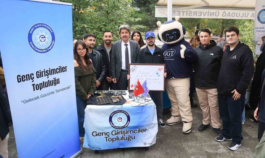 Bursa Uludağ Üniversitesi'nde yeni akademik yıl hareketliliği