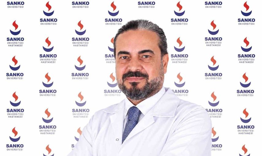 Sanko Üniversitesi'nde enfeksiyon hastalıkları bölümüne yeni uzman Rıza Çam hasta kabulüne başladı