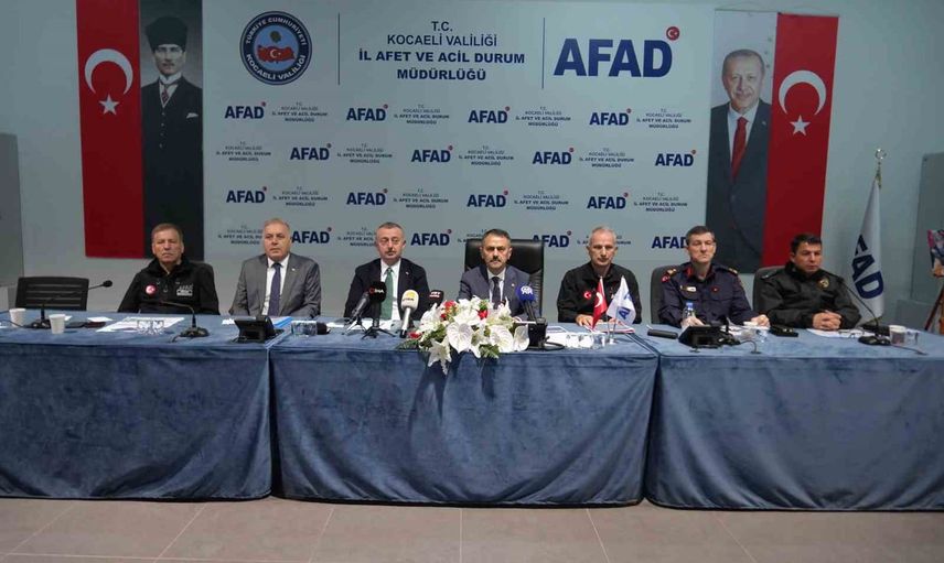 Kocaeli'de turuncu uyarı sonrası sel bilançosu: kurtarma, tahliye ve hasar tespit çalışmaları sürüyor