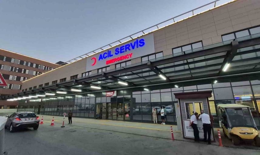 Eskişehir'de sanayi sitesinde forklift kazası: çalışan ağır şekilde yaralandı