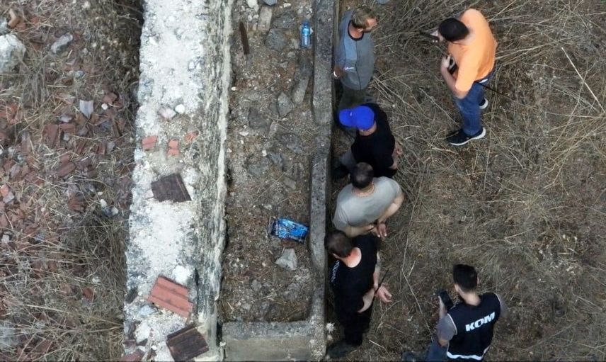 Tarihi alanda suçüstü: Kırklareli'nde kaçak kazıda 5 kişi tutuklandı