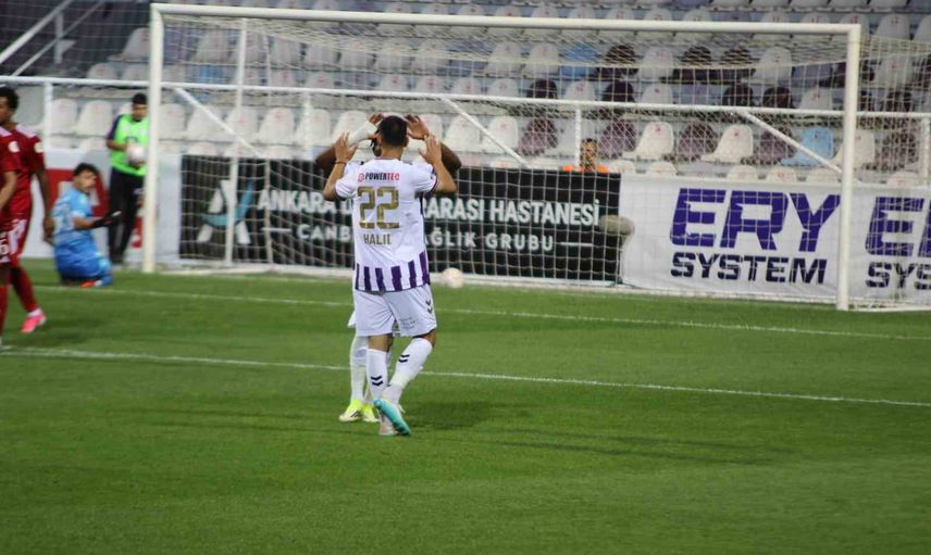 Evinde etkili oyunla Keçiörengücü Pendikspor'u farklı mağlup etti