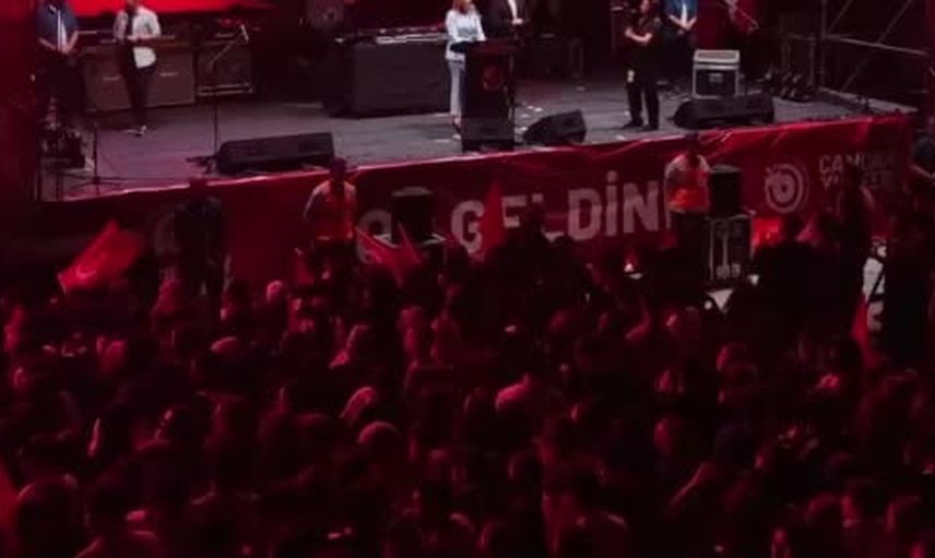 Çerkezköy'de bayram akşamı: Kent Park'ta müzik ve birlik mesajı