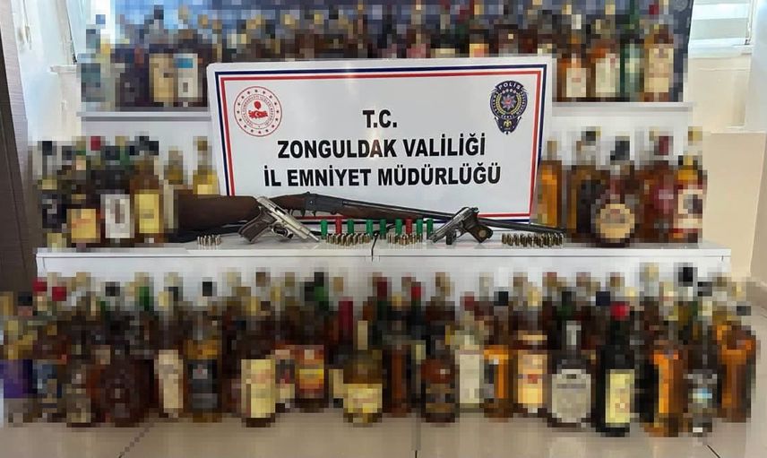 Kilimli'de halk sağlığını hedef alan kaçak zincirine darbe