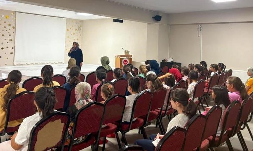 Bilecik’te yaz kur’an kurslarında değerler eğitimi