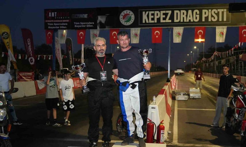 Kepez’te 402 metrelik pistte hız ve refleks savaşı: ödüller sahiplerini buldu