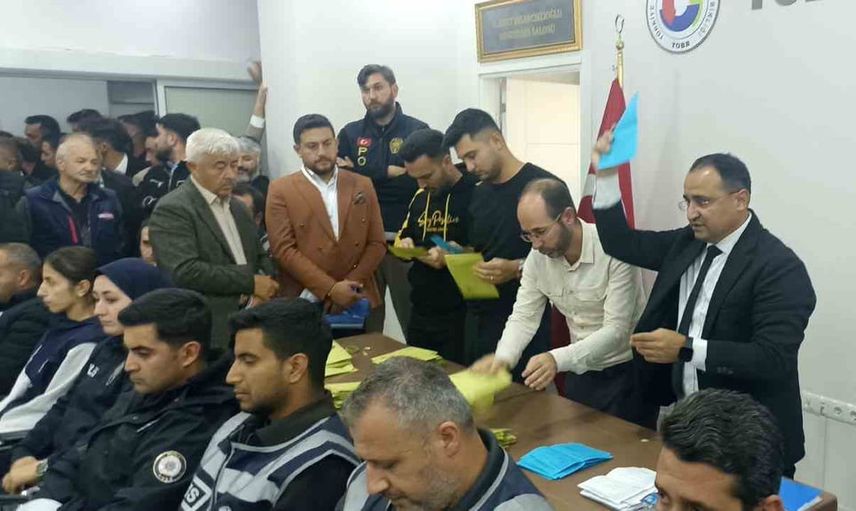 Yeni dönemde Yozgat Ticaret Borsası başkanlığına Yakup Bulut seçildi