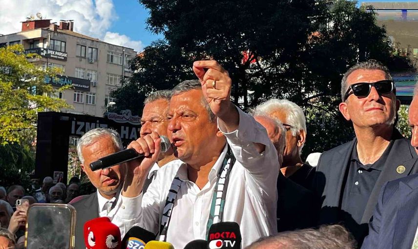 Ev emekliliği ve sağlıkta ücretsiz hizmet sözüyle Yeni Parti Kocaeli'de