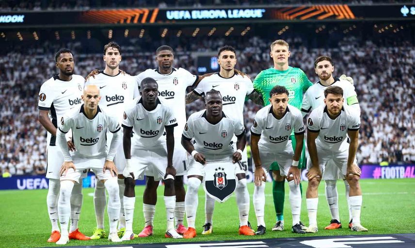 Beşiktaş, Marsilya'yı 4-1 yenerek Avrupa Ligi'ne galibiyetle başladı