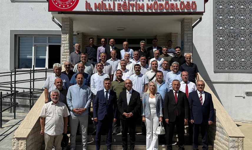 Erzincan'da ilkokul müdürleriyle yeni dönem hazırlıkları masaya yatırıldı