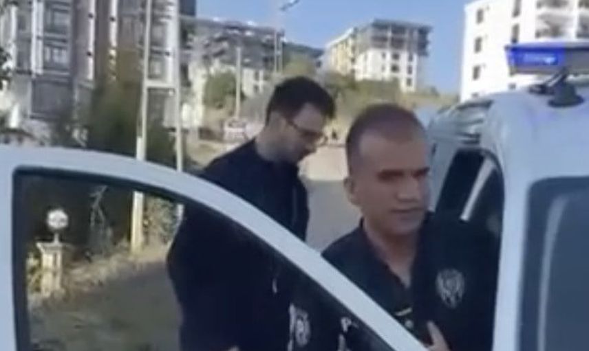 Samsun polisi KPSS adaylarının yanında oldu