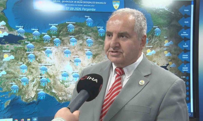 Sel riskine karşı dikkat: kuzey, iç ve batı illerde kuvvetli yağış bekleniyor