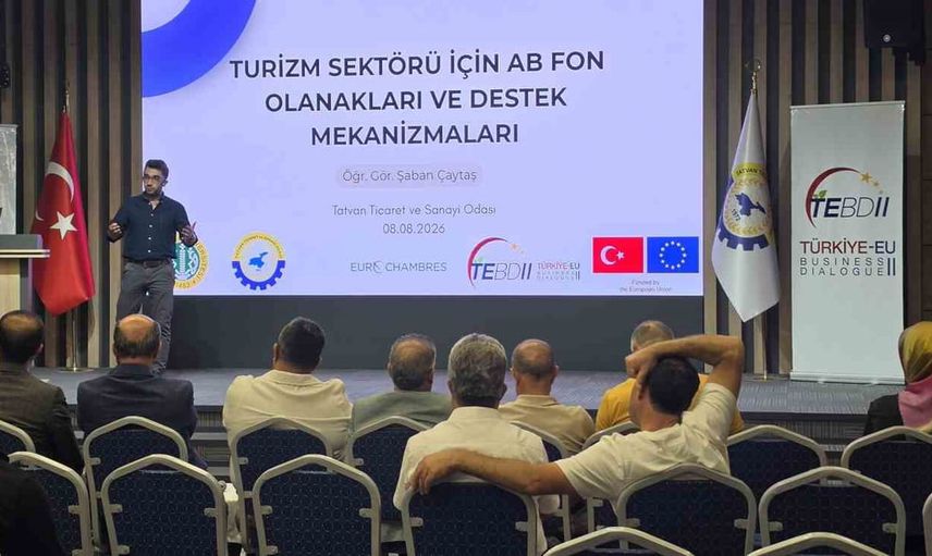 Tatvan'da turizmün sürdürülebilir ve dijital geleceği için adımlar atıldı