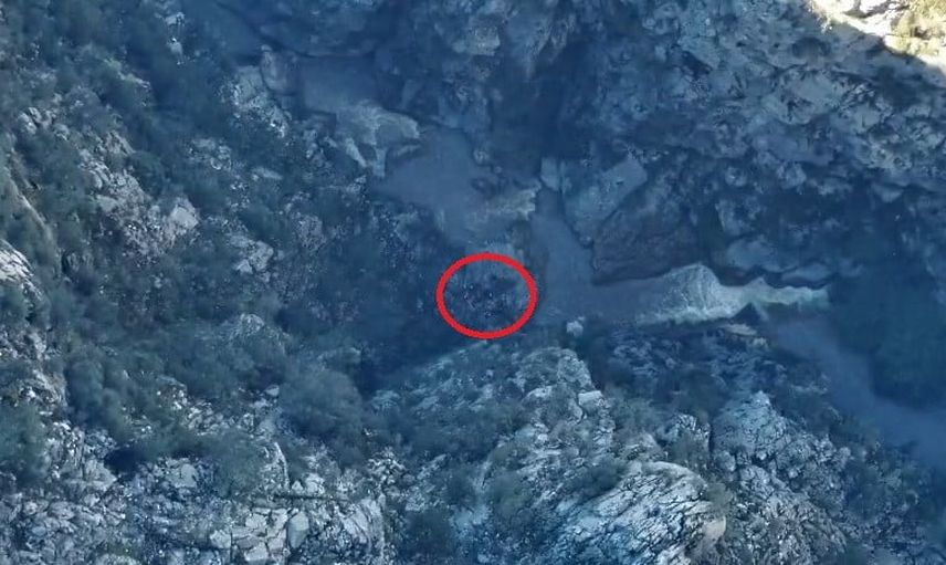 Yazılı Kanyon'da dron kayıtları kurtarma çalışmalarını hızlandırdı