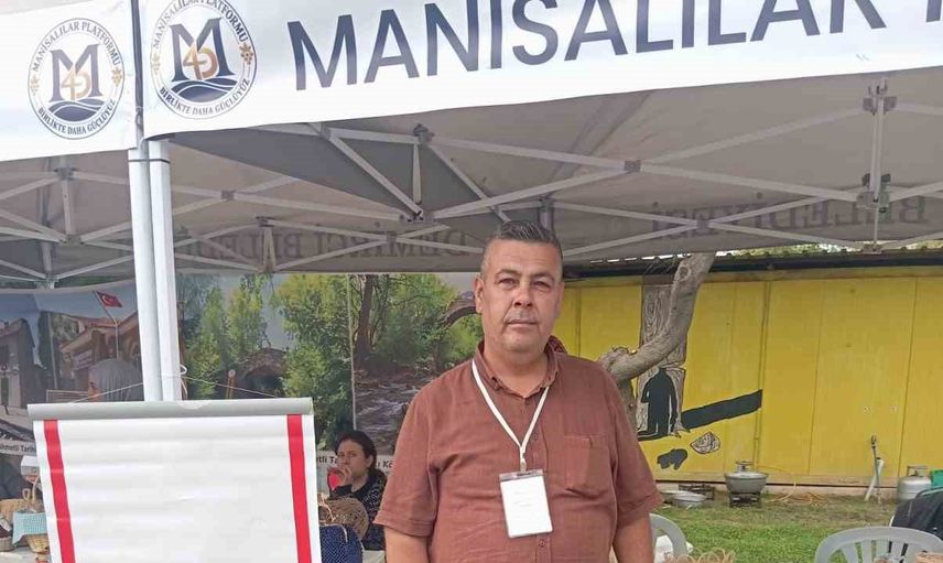Manisa'nın 17 ilçesinden tatlar İzmir'de sofraya taşınıyor
