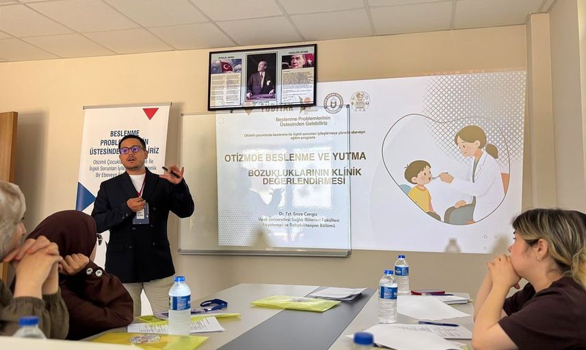 Efeler'de otizmli çocukların beslenme ve aile destek programı