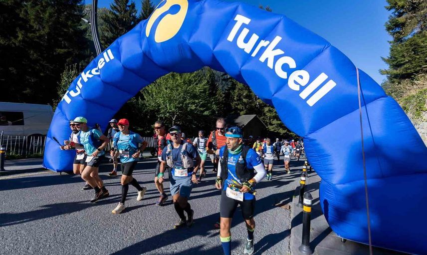 Kaçkar zirvesinde 5G destekli UTMB organizasyonunda iletişim ve güvenlik güçlendi