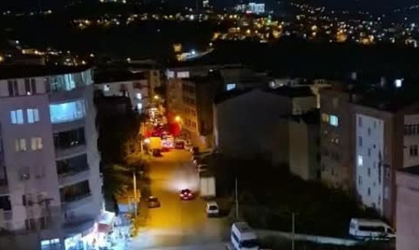 Samsun'da kardeşine ateş açan şüpheli, polise silah doğrultup ikna edilerek yakalandı
