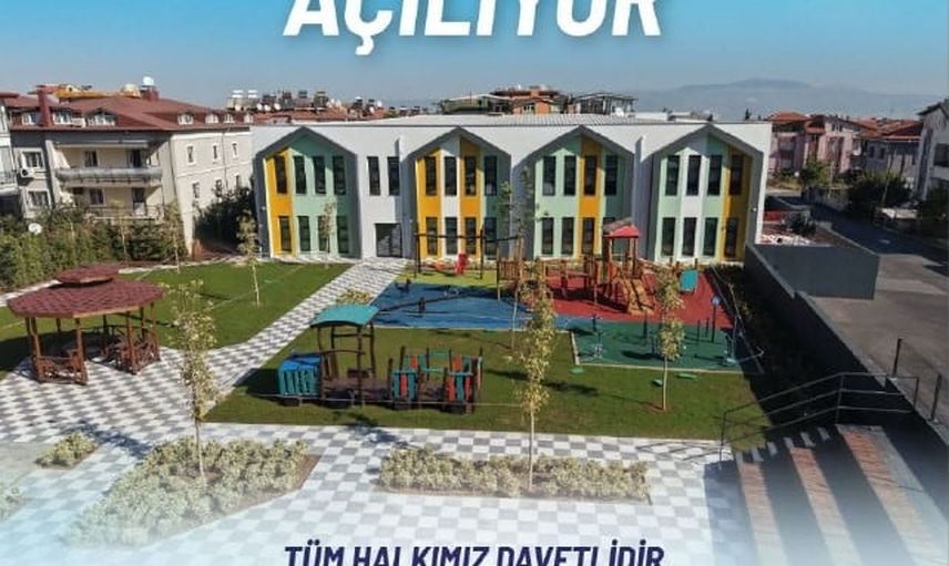 Çocuklara güvenli yuva: Egekent Karaman Güneşli Günler açılıyor