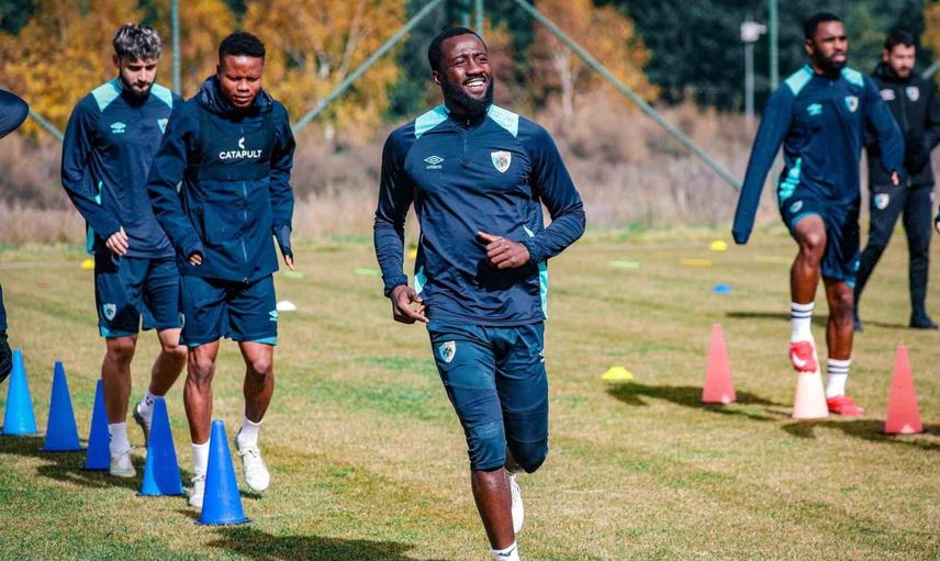 Erzurumspor FK hazırlıklarını tamamladı ve Çorum FK maçını bekliyor