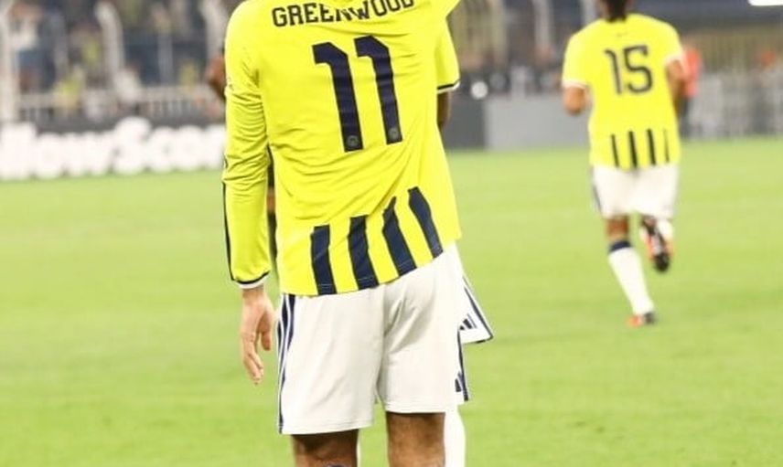 Mason Greenwood Fenerbahçe formasıyla ikinci gol sevincini yaşadı