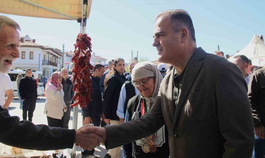 Saburhane'de birlik ve lezzet buluşması: 9. Muğla tarhana festivali 2 bin kişiye ikram etti