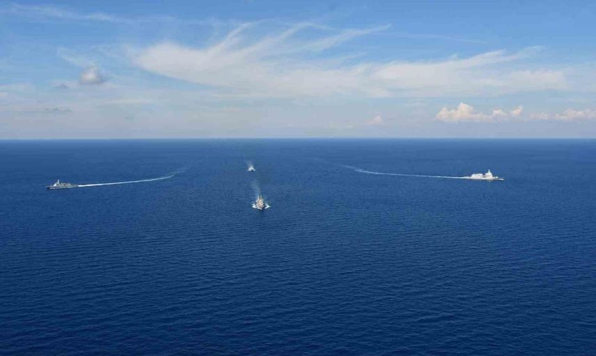 Akdeniz'de uyum ve hazırlık: TCG Burgazada SNMG-2 ile Dynamic Guard-II/26 tatbikatında