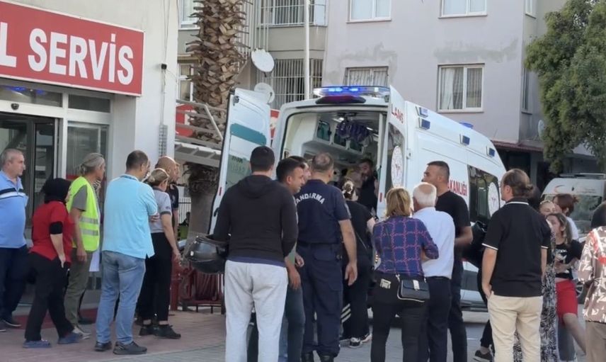 Osmaniye'de oyun sırasında 4. kattan düşen çocuk ağır yaralandı