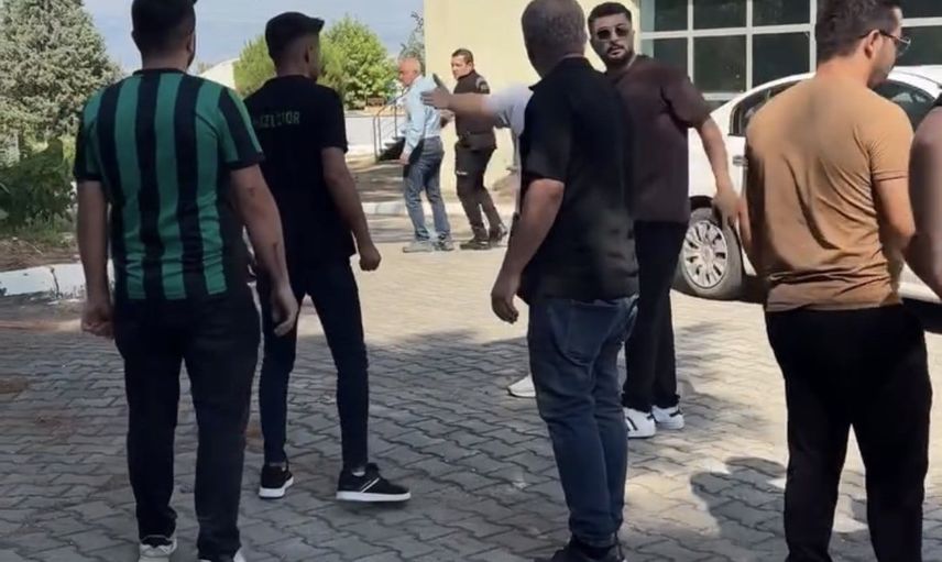 Tesislerde gerilim: Denizlispor taraftarları başkanla tartıştı