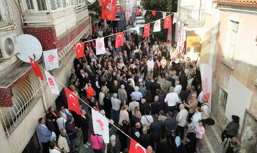 Tarihi yapıda kültür merkezi: Efeler Atatürk Kültür Evi kapılarını açtı
